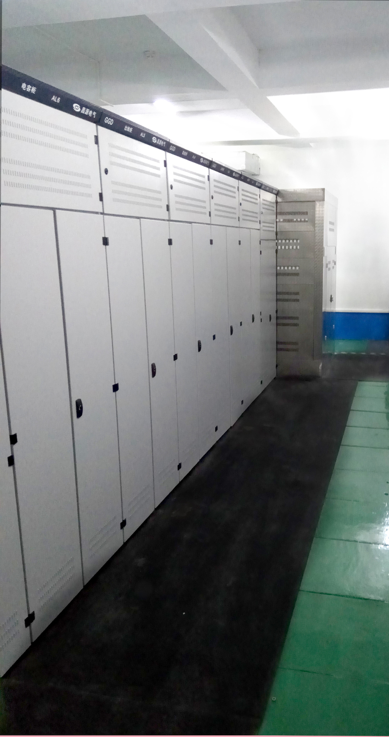 中心配柜后環境